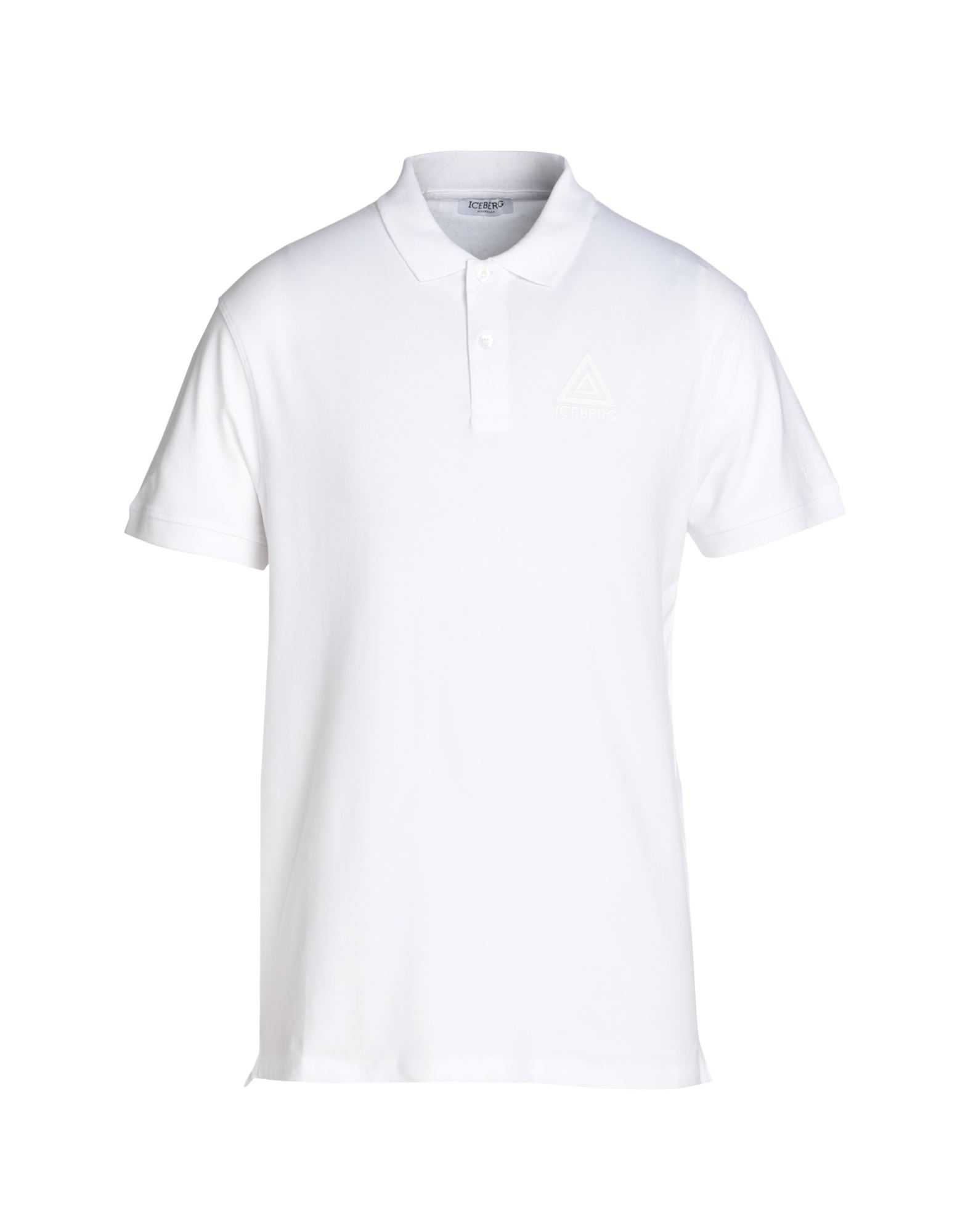 ICEBERG Poloshirt Herren Weiß von ICEBERG