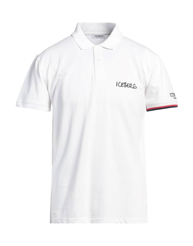 ICEBERG Poloshirt Herren Weiß von ICEBERG