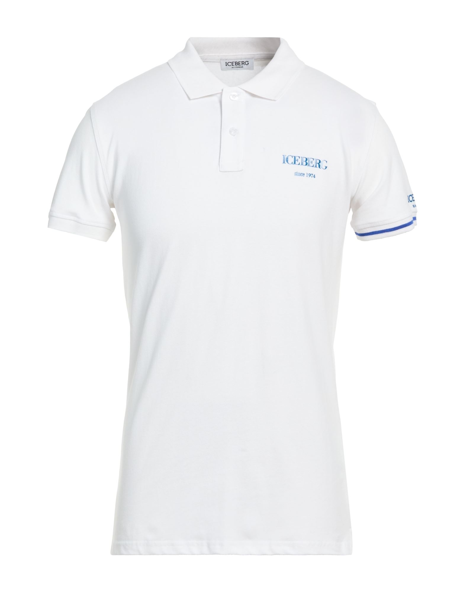 ICEBERG Poloshirt Herren Weiß von ICEBERG