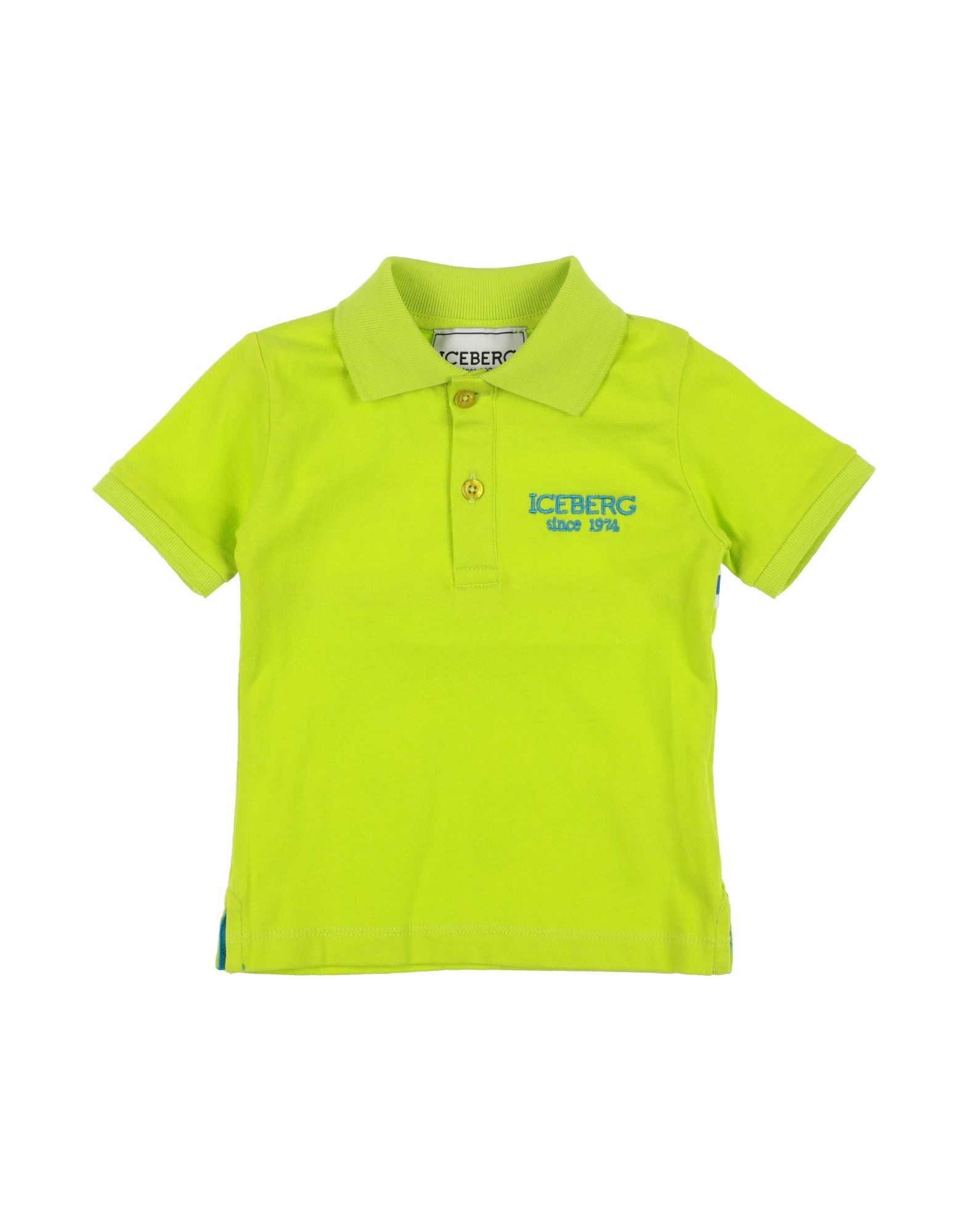 ICEBERG Poloshirt Kinder Hellgrün von ICEBERG