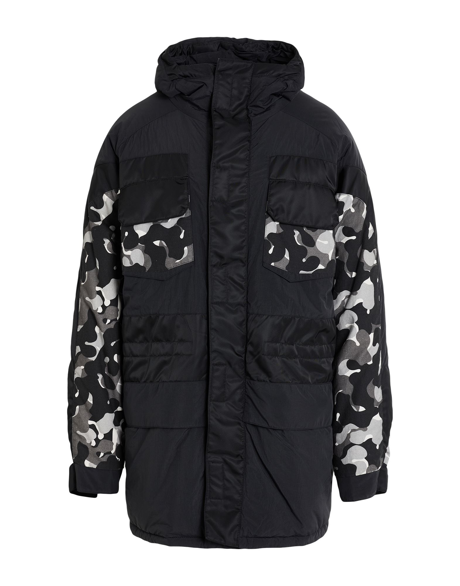 ICEBERG Pufferjacke & Daunenjacke Herren Schwarz von ICEBERG