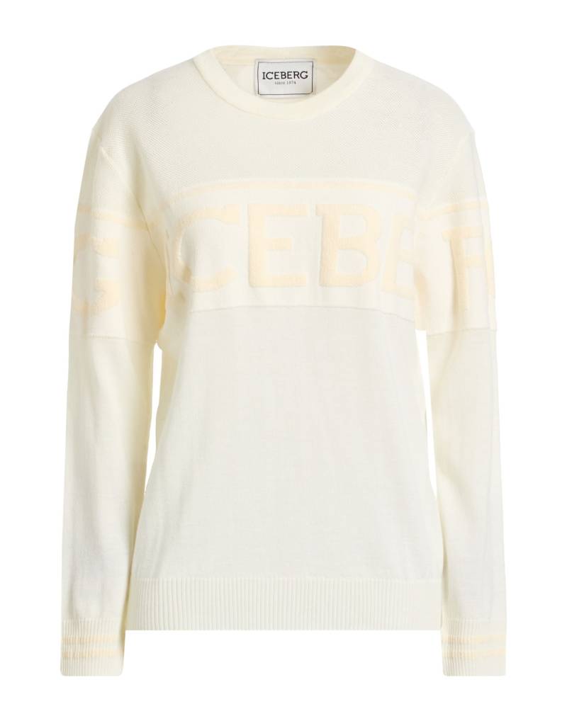 ICEBERG Pullover Damen Elfenbein von ICEBERG