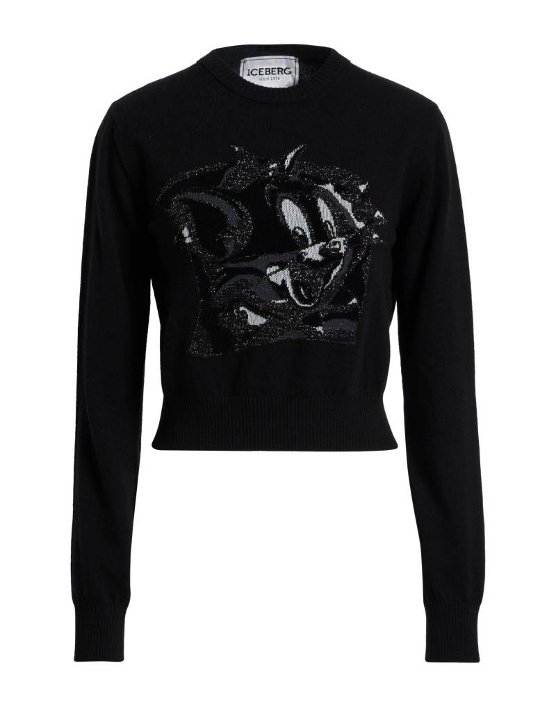 ICEBERG Pullover Damen Schwarz von ICEBERG