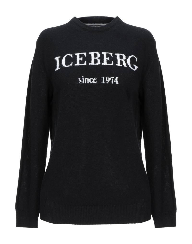 ICEBERG Pullover Damen Schwarz von ICEBERG