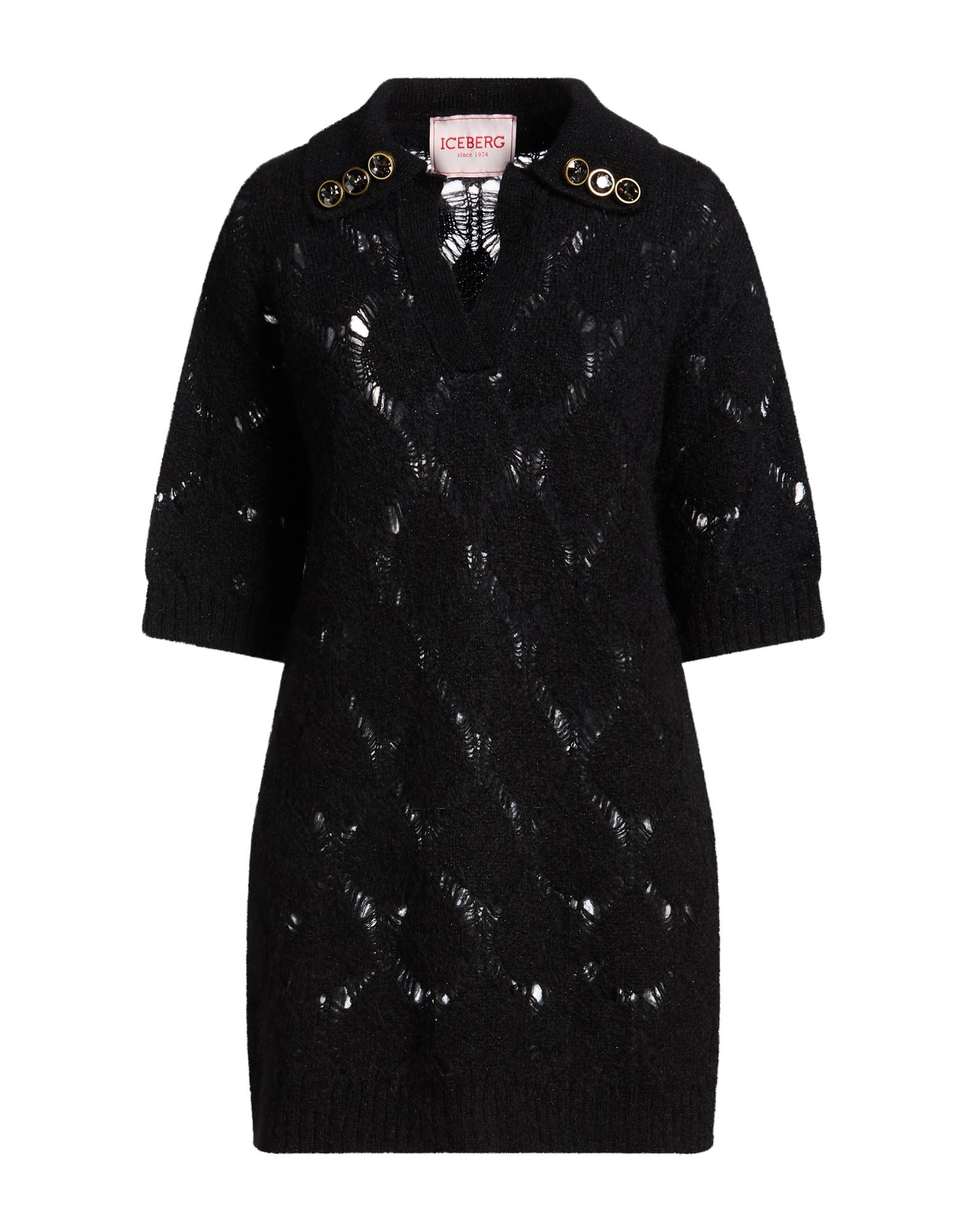 ICEBERG Pullover Damen Schwarz von ICEBERG