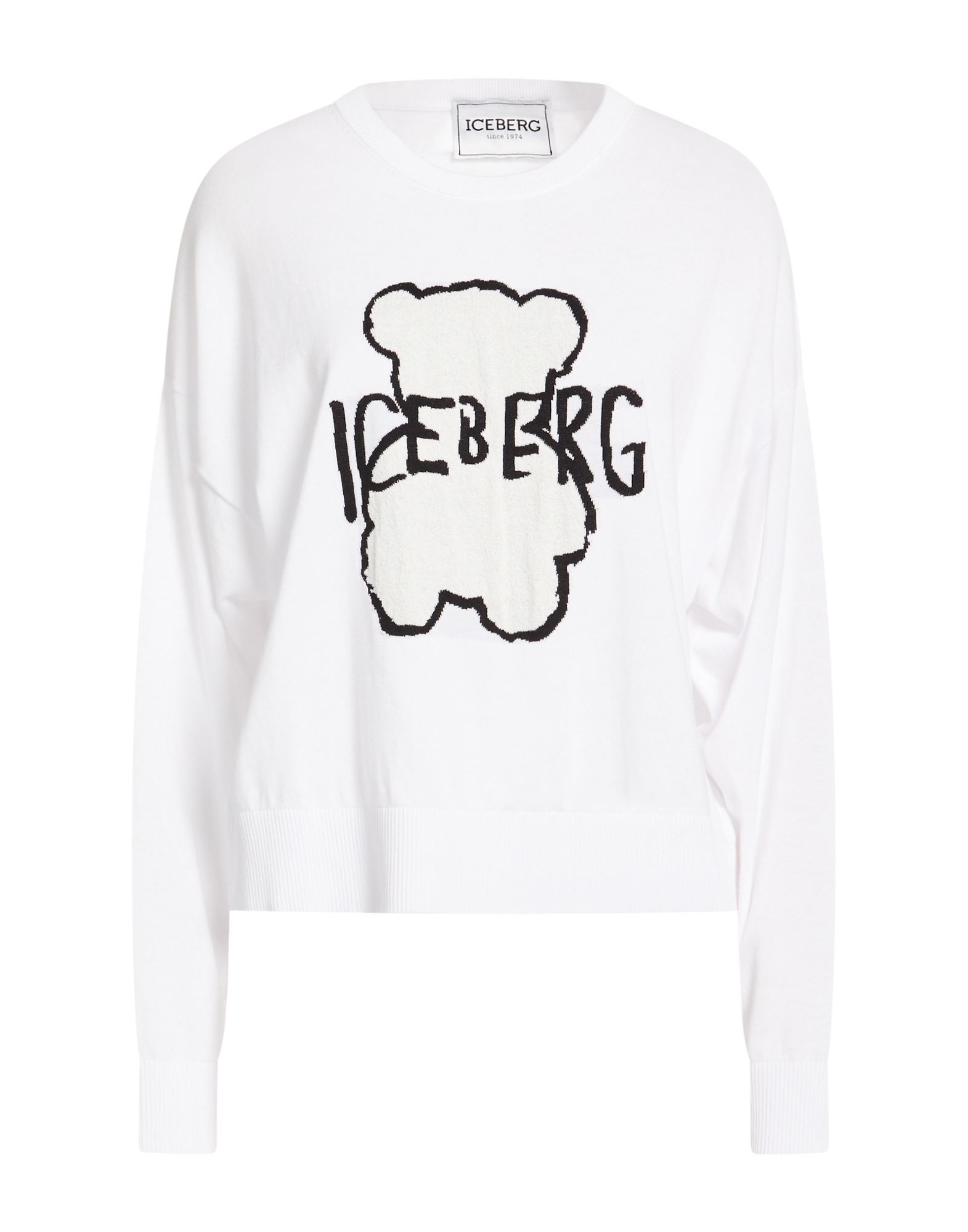 ICEBERG Pullover Damen Weiß von ICEBERG