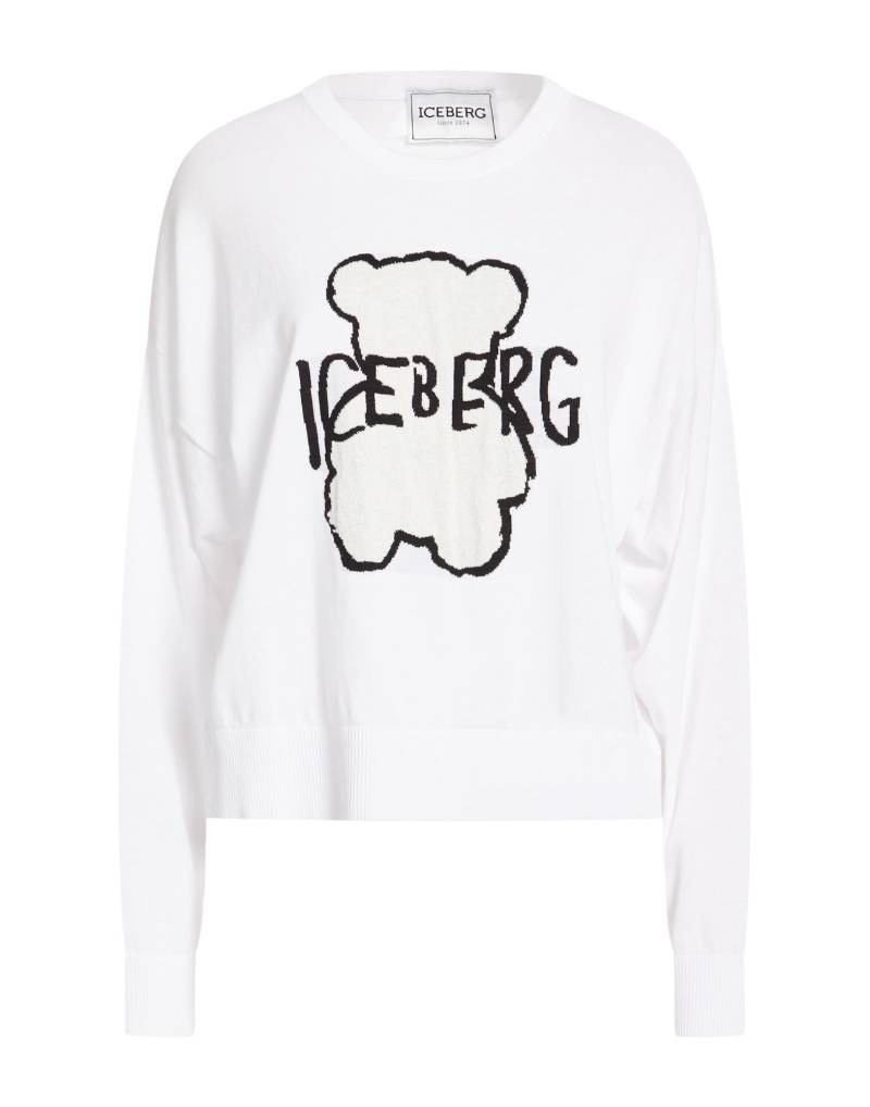 ICEBERG Pullover Damen Weiß von ICEBERG