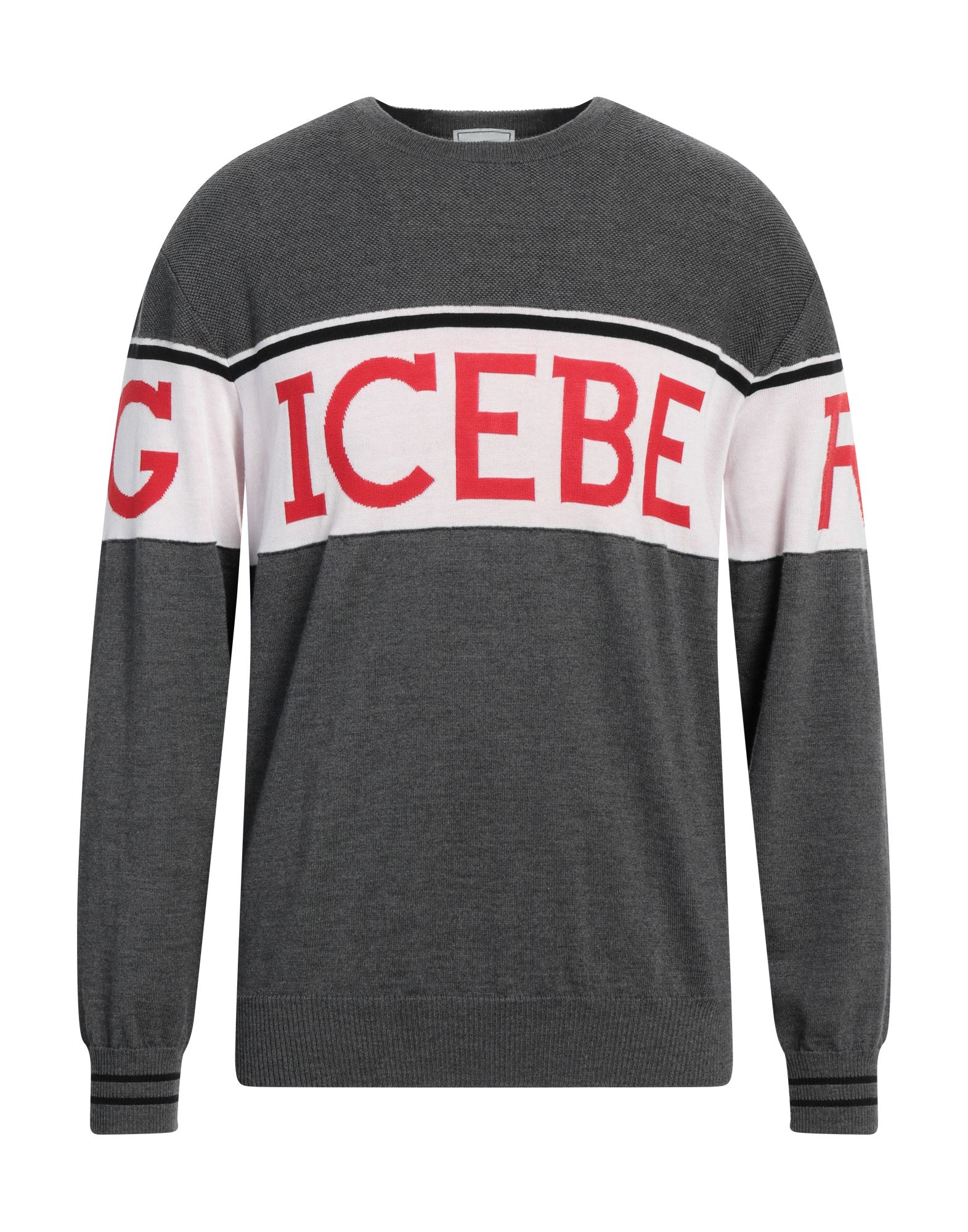 ICEBERG Pullover Herren Blei von ICEBERG