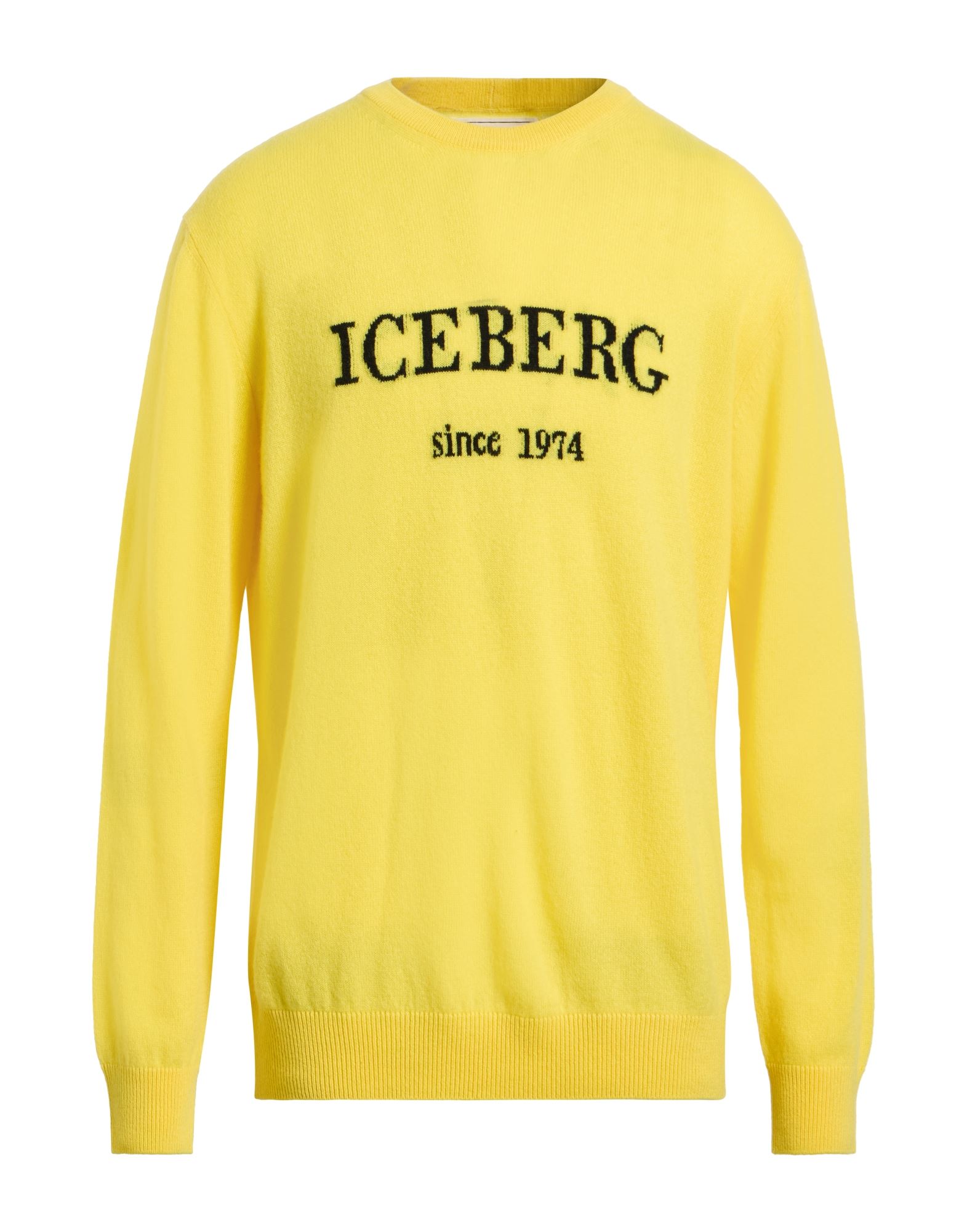 ICEBERG Pullover Herren Gelb von ICEBERG