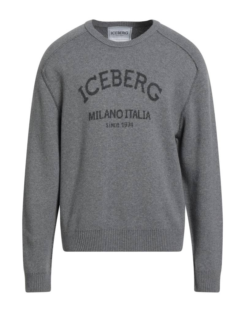 ICEBERG Pullover Herren Grau von ICEBERG