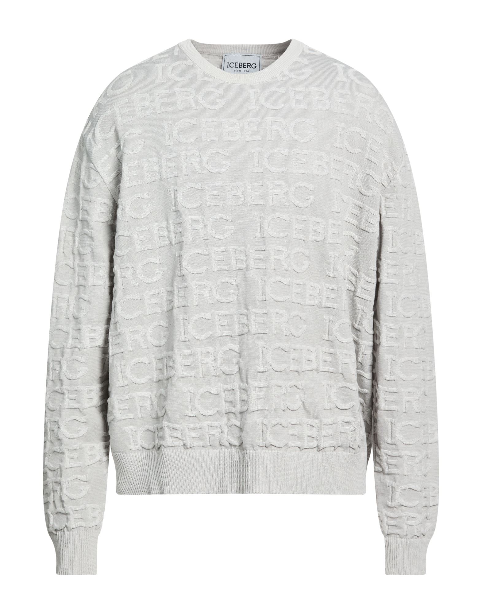 ICEBERG Pullover Herren Hellgrau von ICEBERG