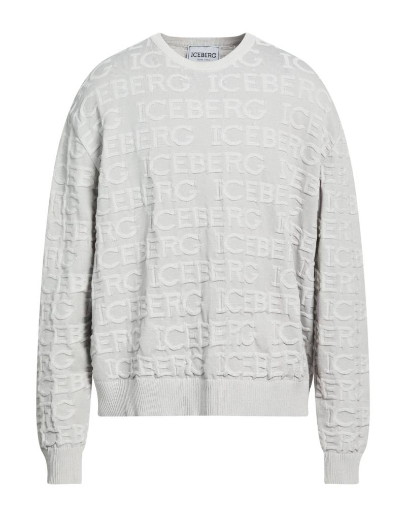 ICEBERG Pullover Herren Hellgrau von ICEBERG