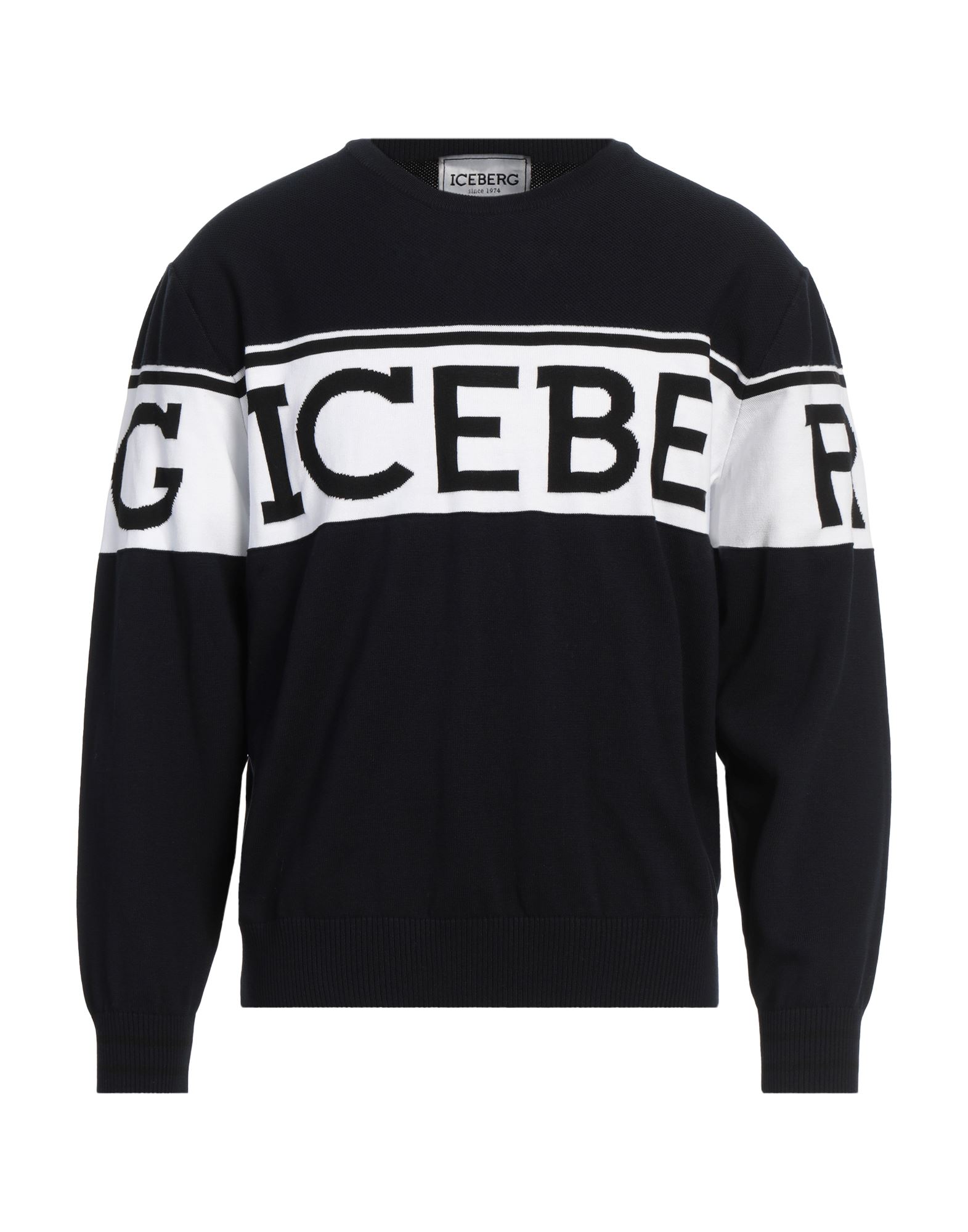 ICEBERG Pullover Herren Nachtblau von ICEBERG