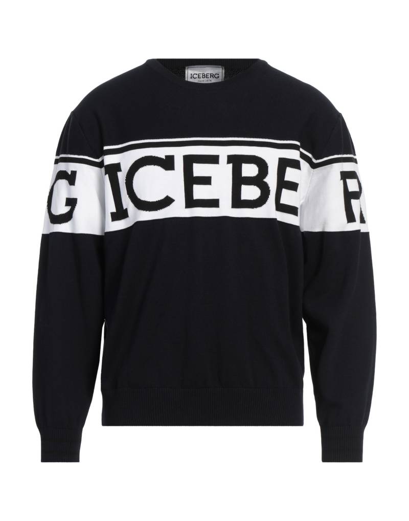 ICEBERG Pullover Herren Nachtblau von ICEBERG