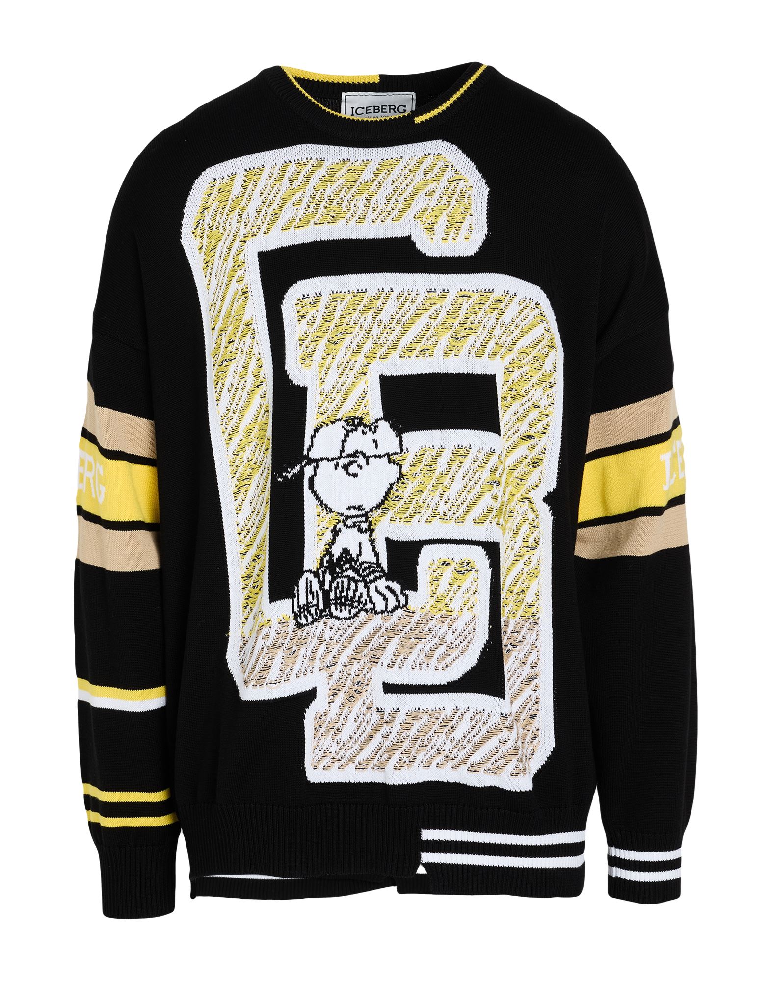 ICEBERG Pullover Herren Schwarz von ICEBERG