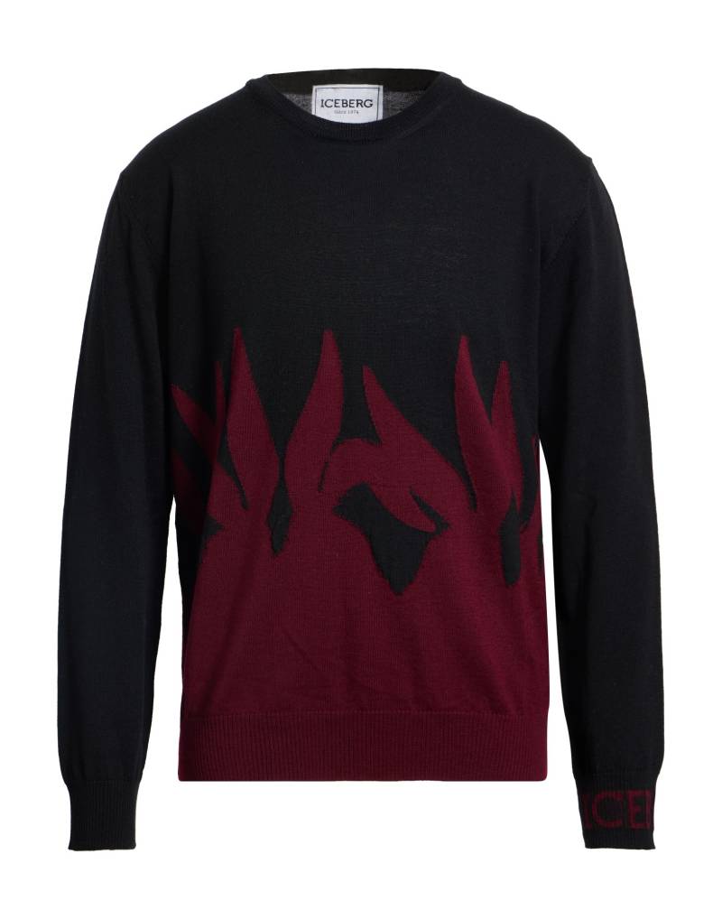 ICEBERG Pullover Herren Schwarz von ICEBERG