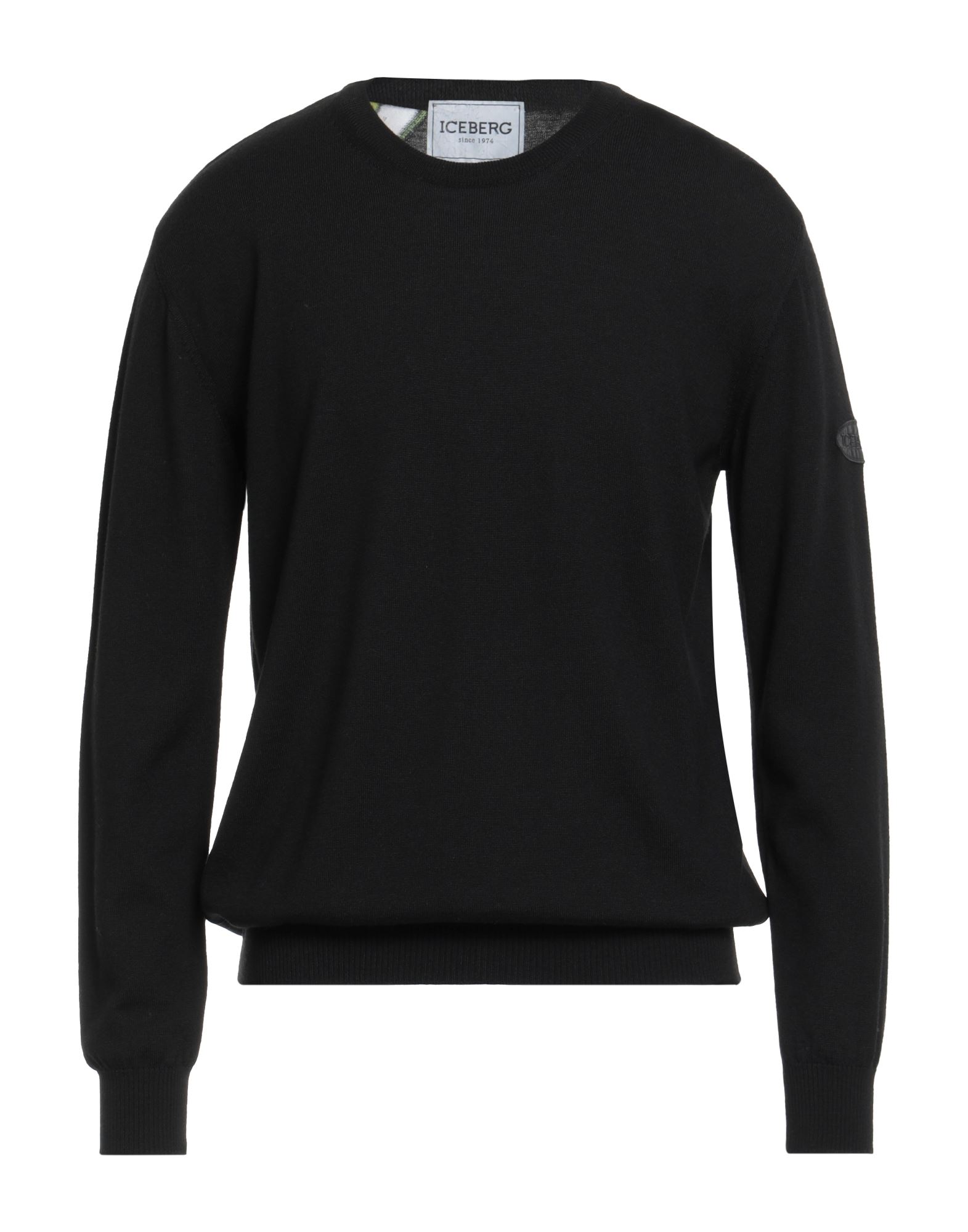 ICEBERG Pullover Herren Schwarz ICEBERG Pullover Herren Schwarz von ICEBERG