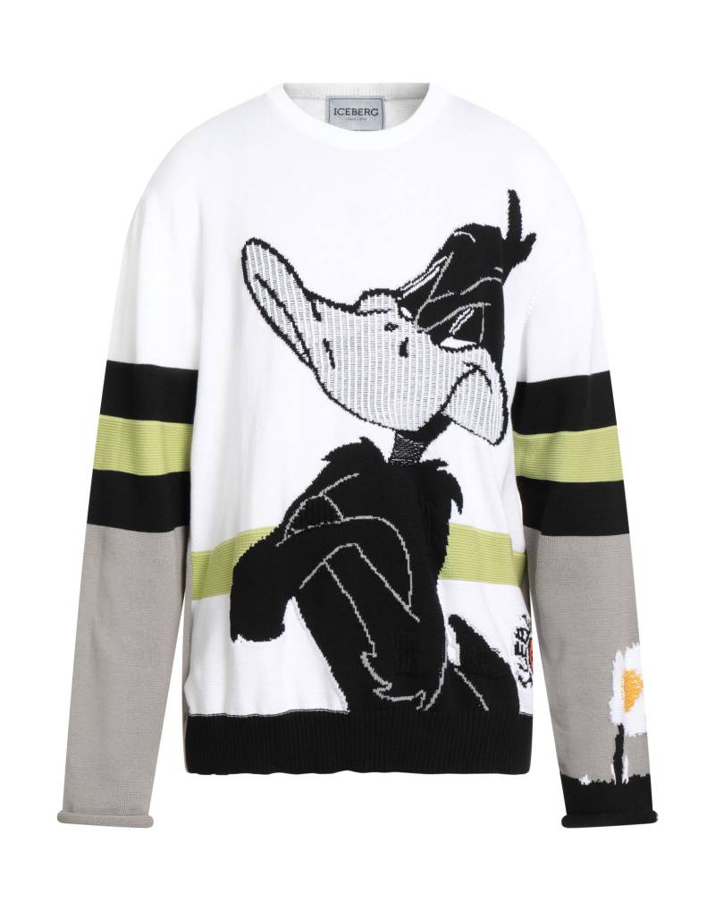 ICEBERG Pullover Herren Weiß von ICEBERG