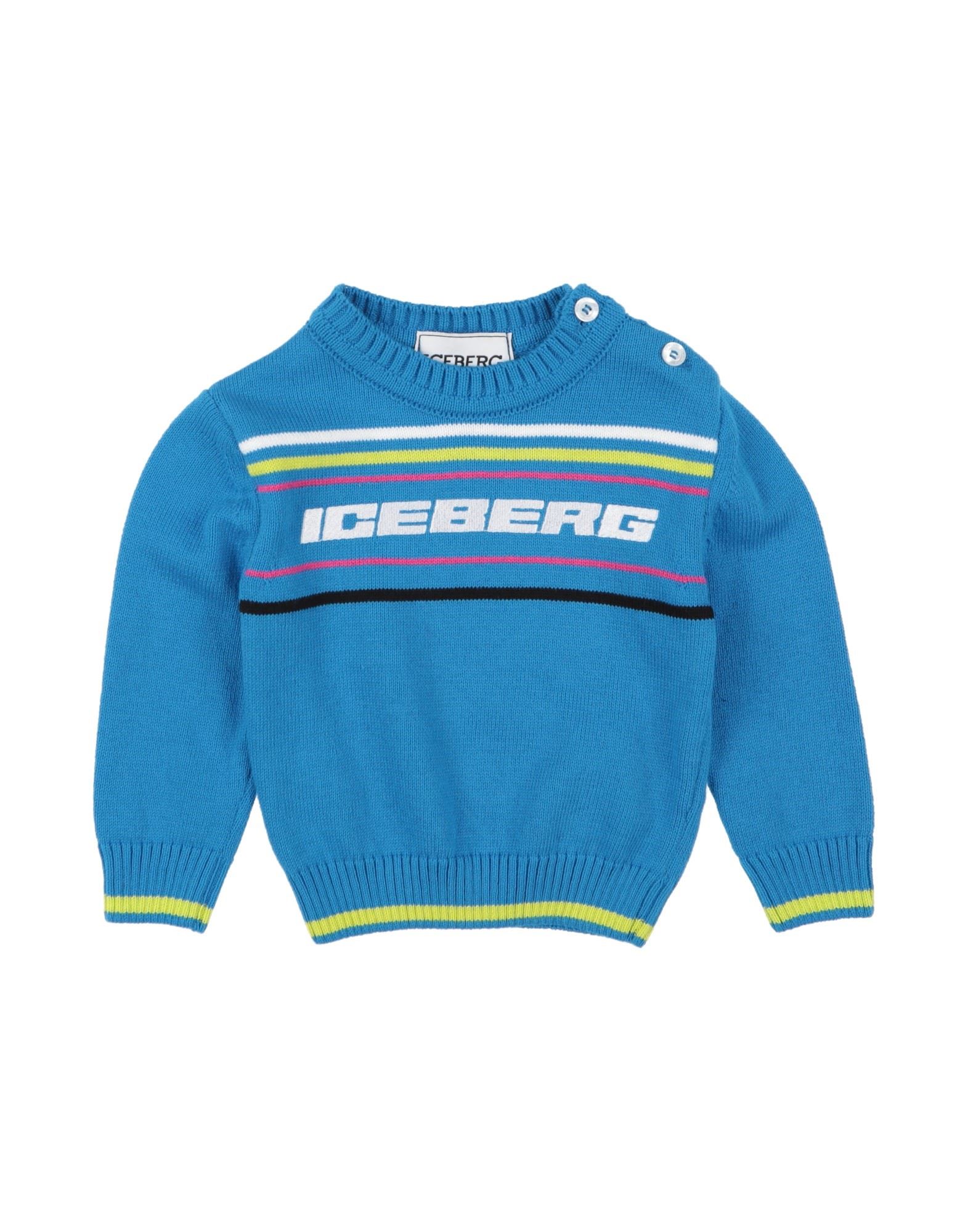 ICEBERG Pullover Kinder Azurblau von ICEBERG