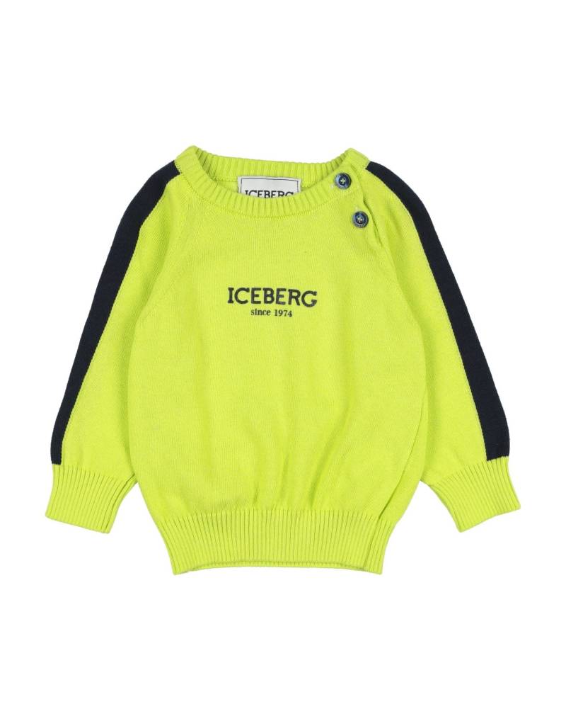 ICEBERG Pullover Kinder Limettengrün von ICEBERG