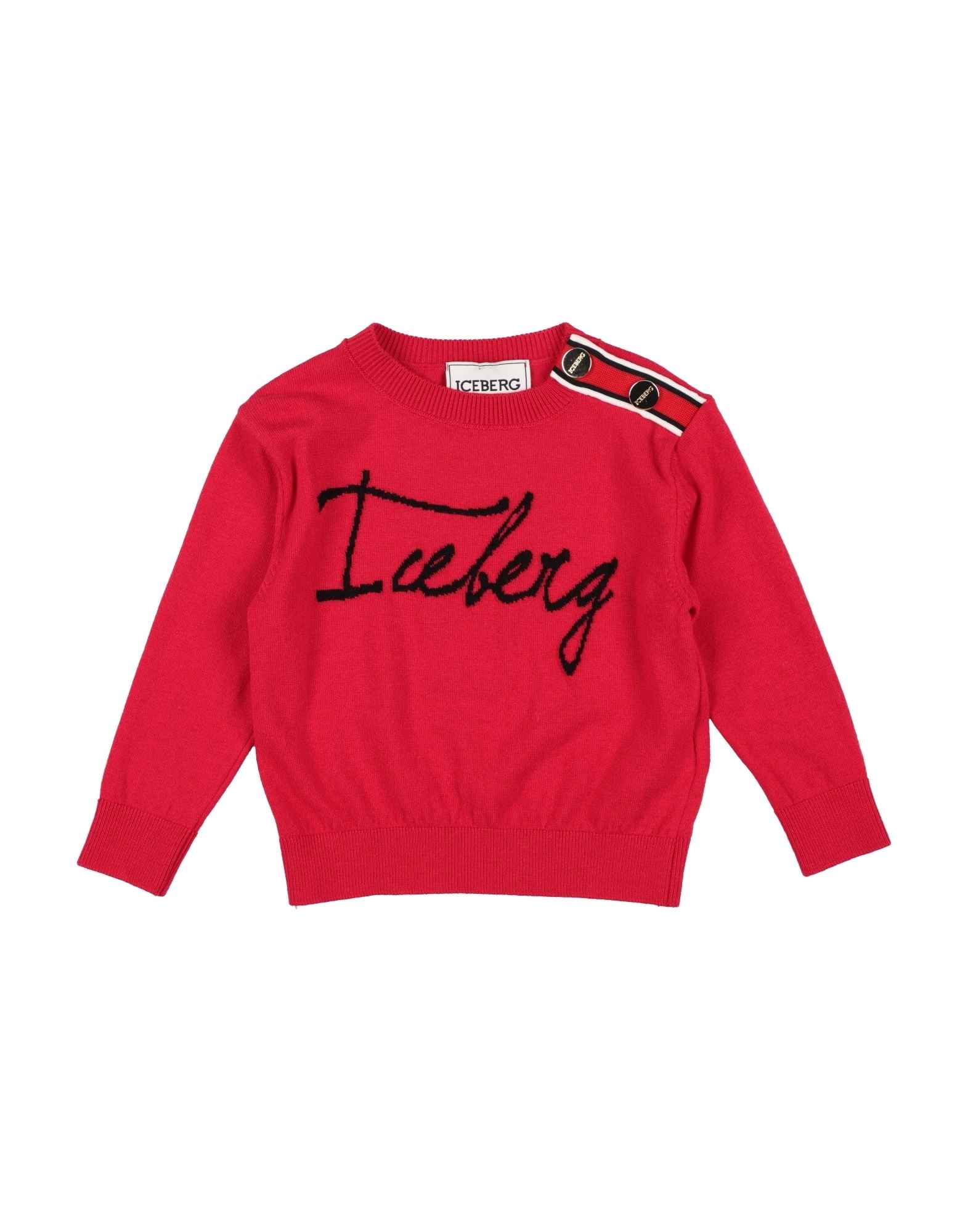 ICEBERG Pullover Kinder Rot von ICEBERG