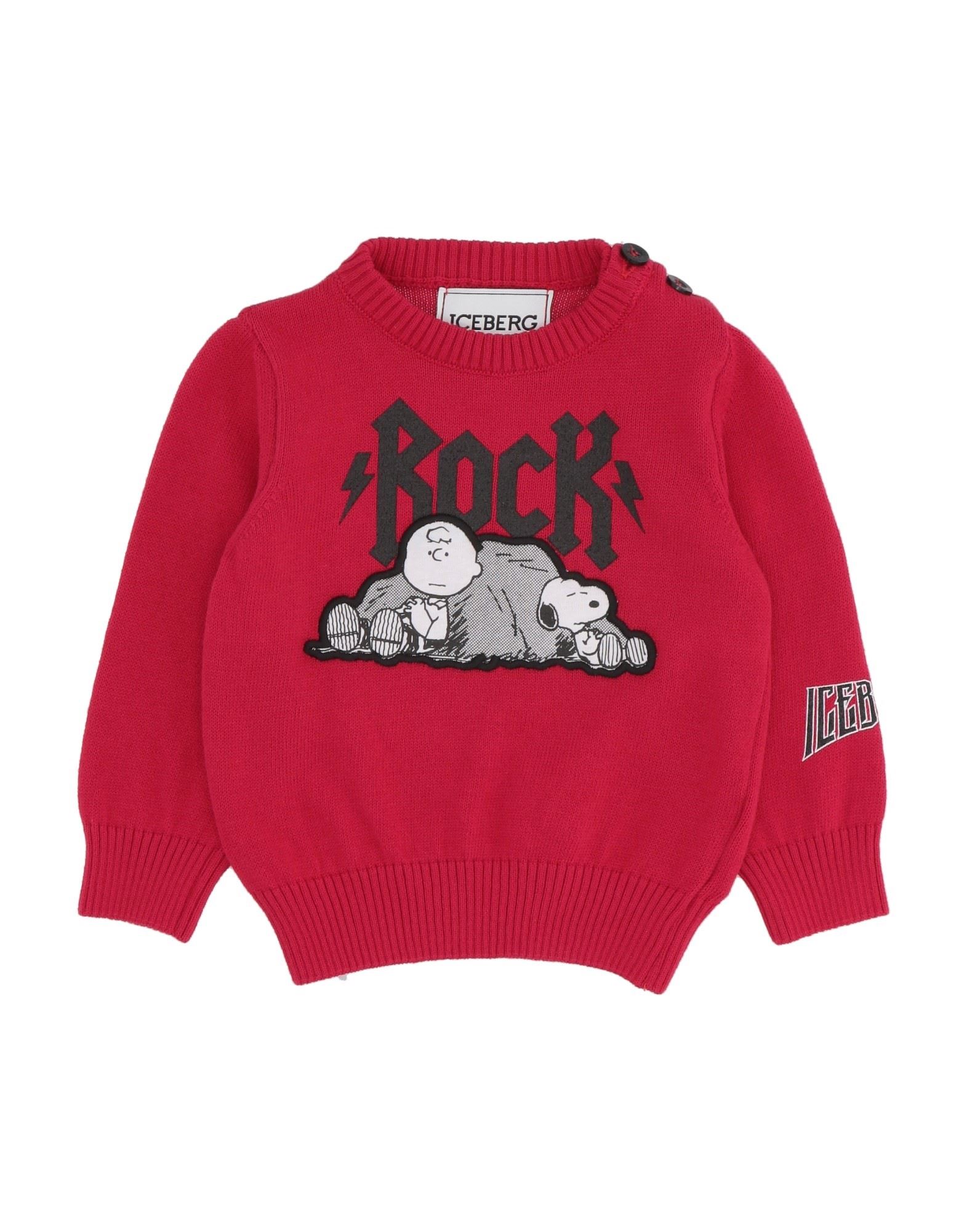 ICEBERG Pullover Kinder Rot von ICEBERG