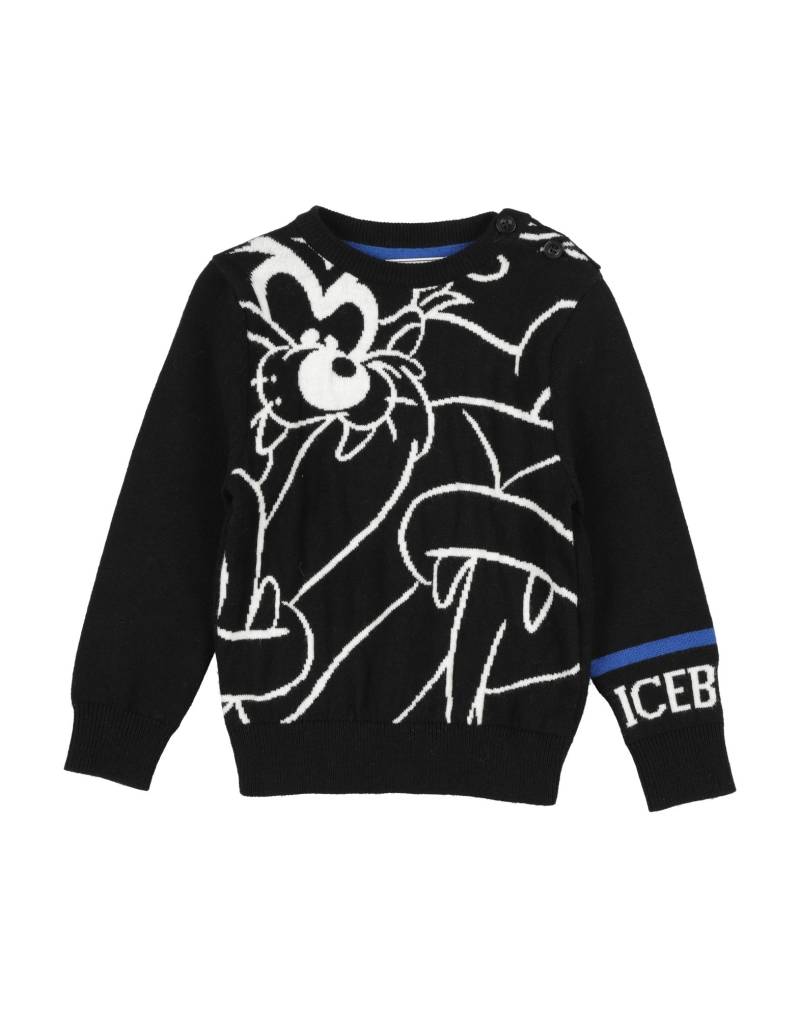 ICEBERG Pullover Kinder Schwarz von ICEBERG