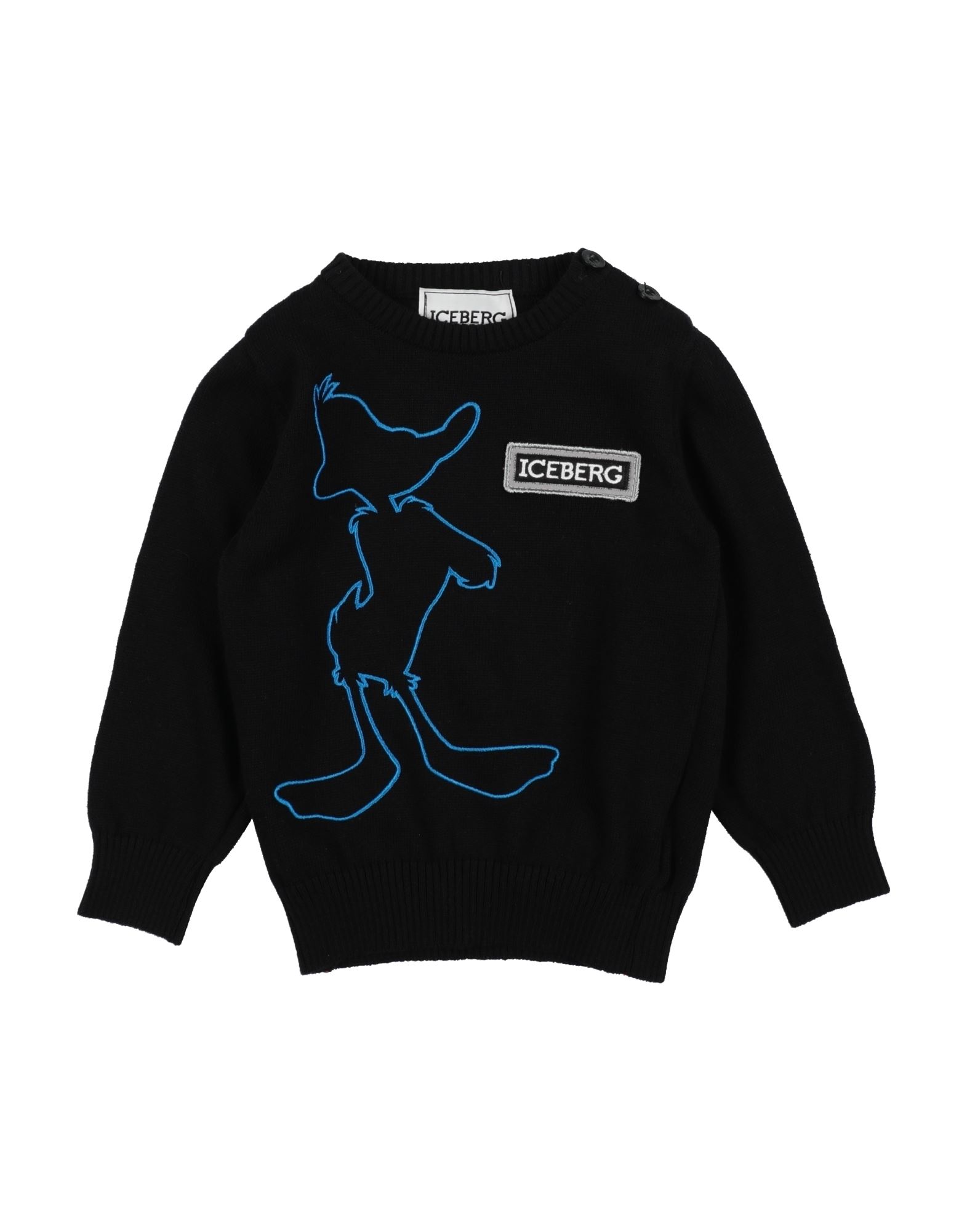 ICEBERG Pullover Kinder Schwarz von ICEBERG