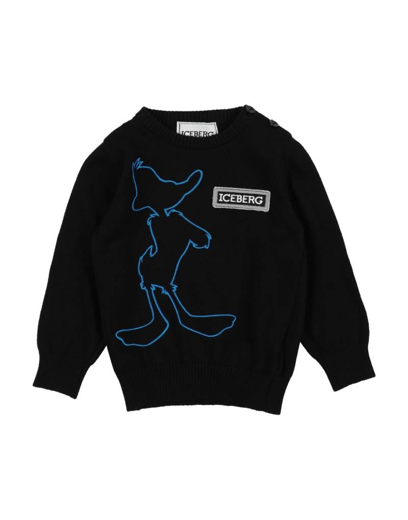 ICEBERG Pullover Kinder Schwarz von ICEBERG