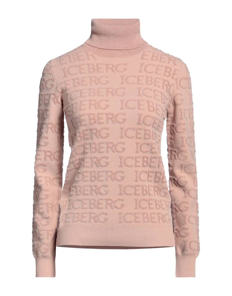 ICEBERG Rollkragenpullover Damen Hellrosa von ICEBERG