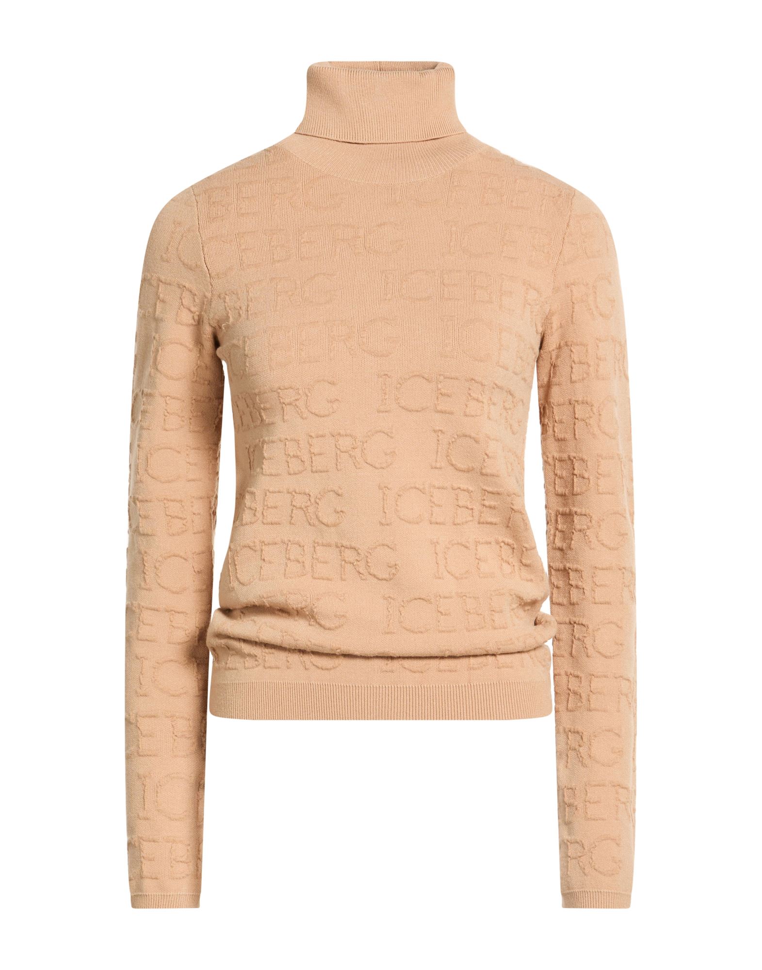 ICEBERG Rollkragenpullover Damen Kamel von ICEBERG