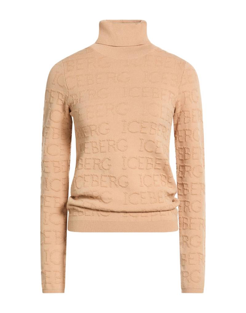 ICEBERG Rollkragenpullover Damen Kamel von ICEBERG