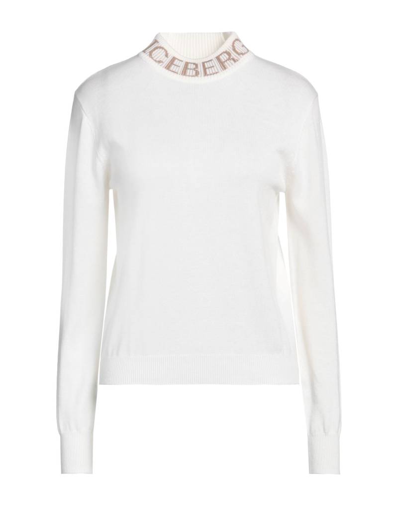 ICEBERG Rollkragenpullover Damen Off white von ICEBERG