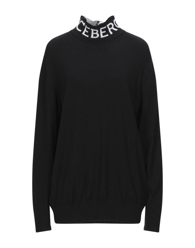 ICEBERG Rollkragenpullover Damen Schwarz von ICEBERG