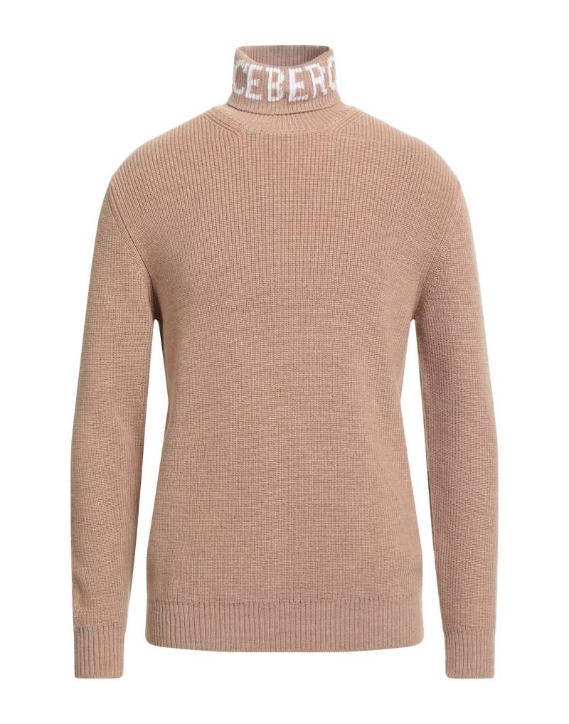 ICEBERG Rollkragenpullover Herren Kamel von ICEBERG