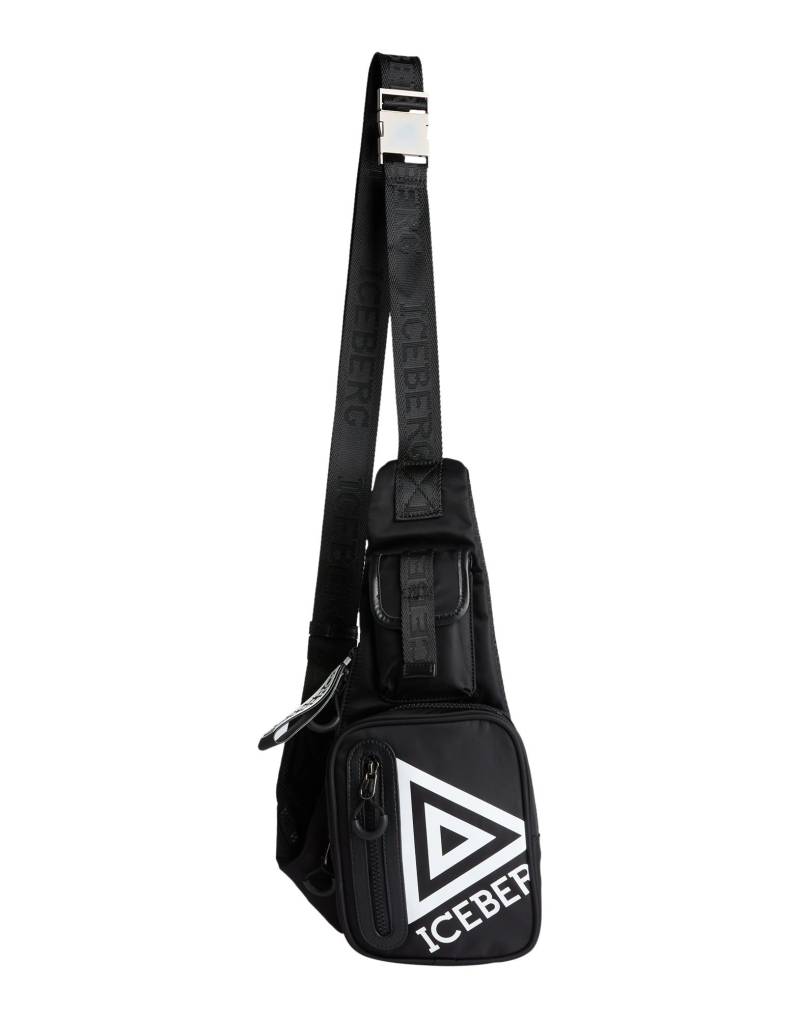 ICEBERG Rucksack Herren Schwarz von ICEBERG