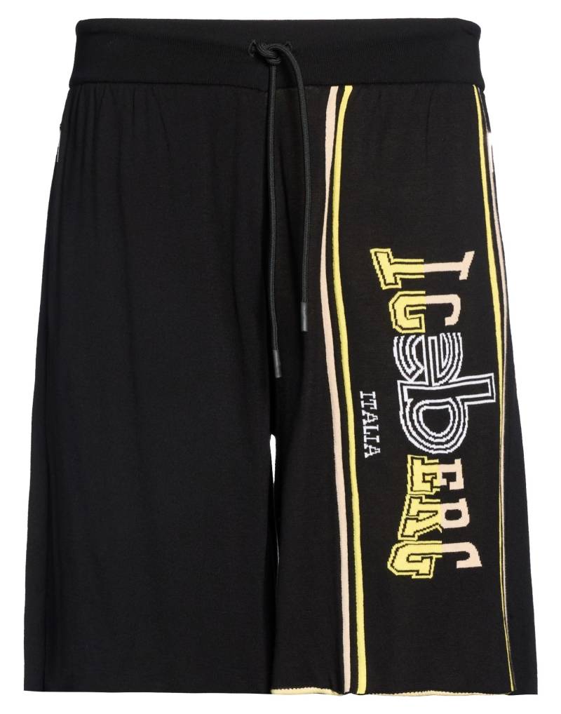ICEBERG Shorts & Bermudashorts Herren Schwarz von ICEBERG