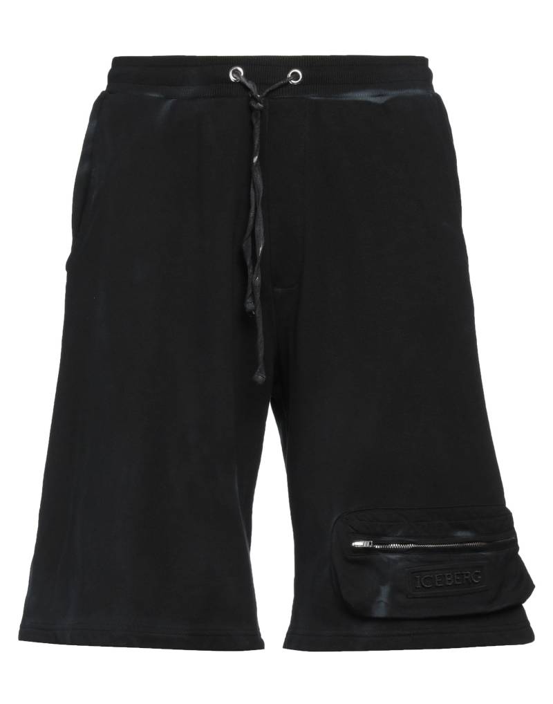 ICEBERG Shorts & Bermudashorts Herren Schwarz von ICEBERG