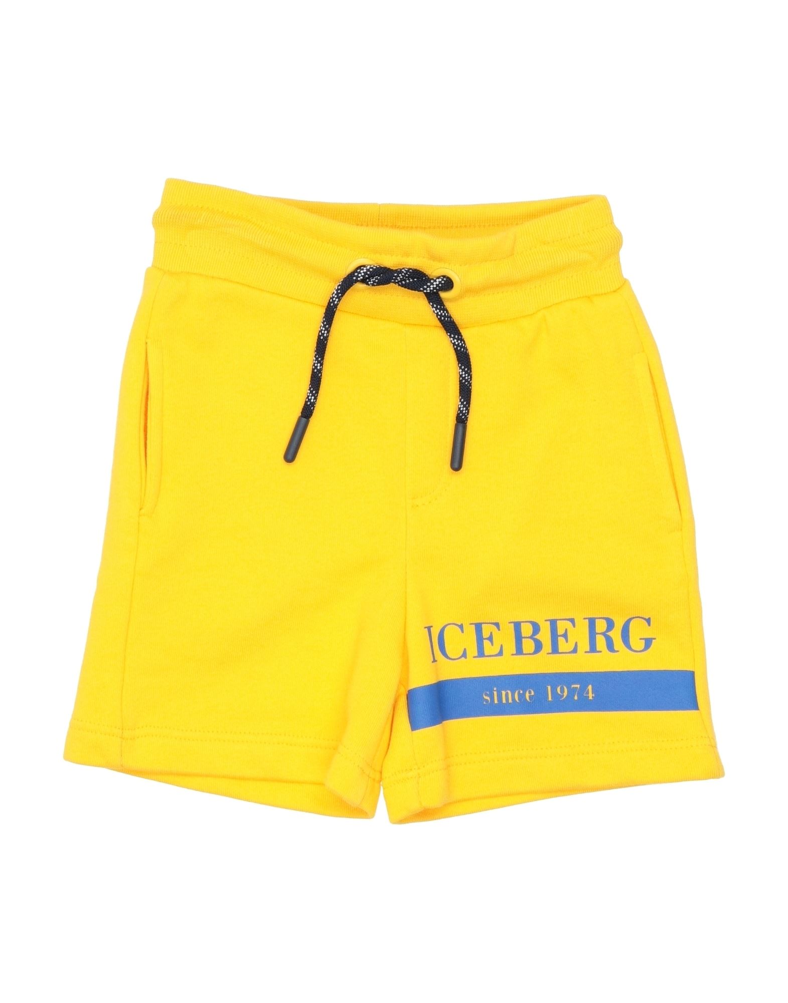 ICEBERG Shorts & Bermudashorts Kinder Gelb von ICEBERG