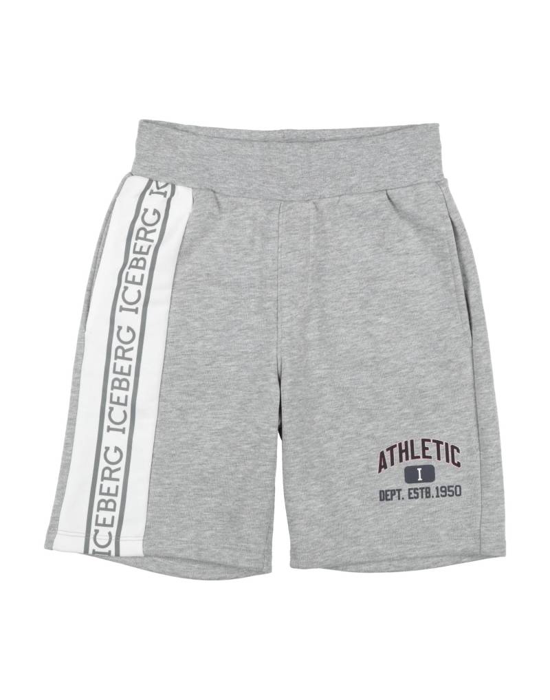 ICEBERG Shorts & Bermudashorts Kinder Grau von ICEBERG