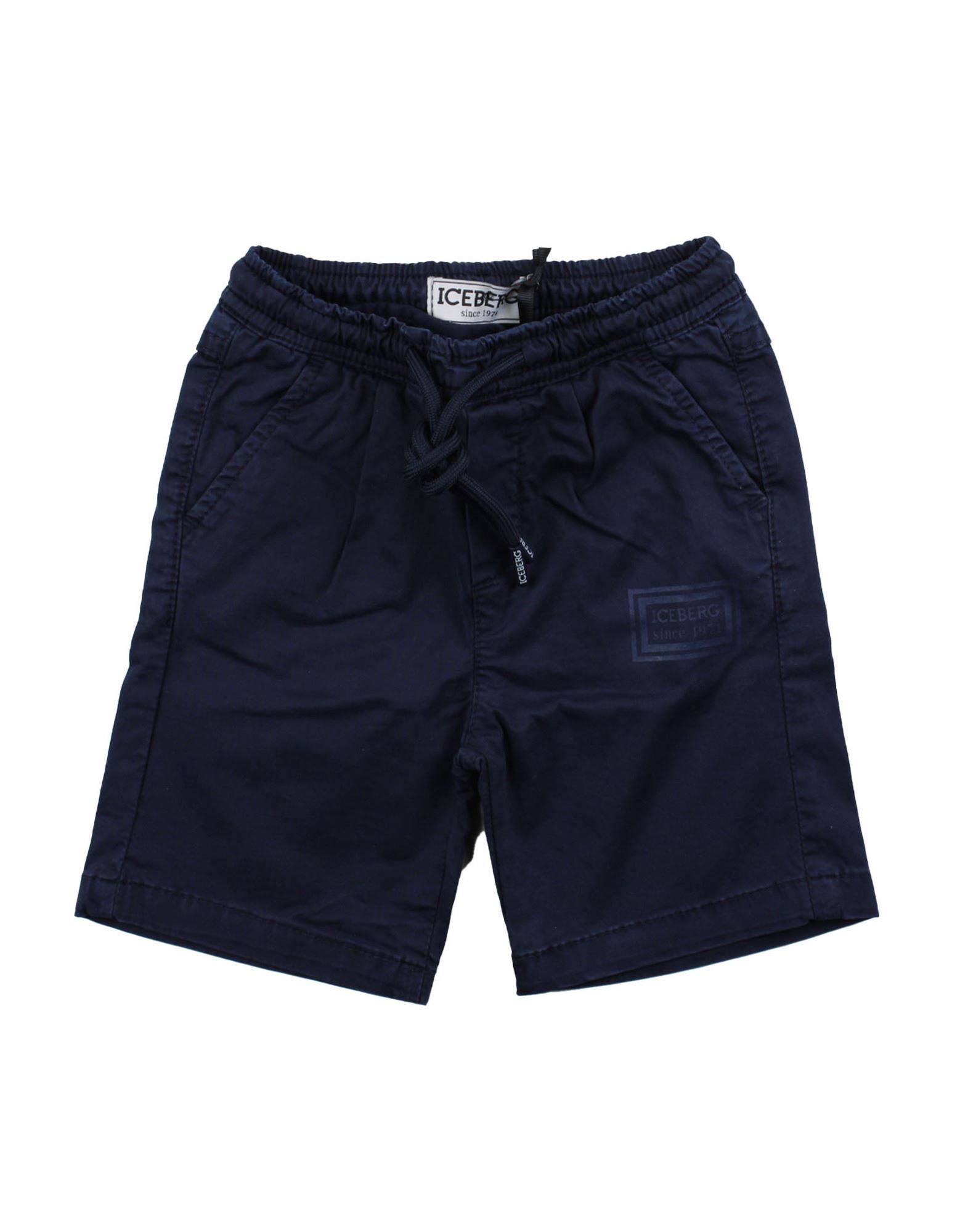 ICEBERG Shorts & Bermudashorts Kinder Marineblau von ICEBERG