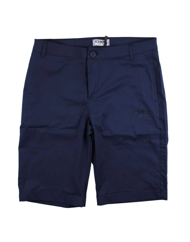 ICEBERG Shorts & Bermudashorts Kinder Marineblau von ICEBERG