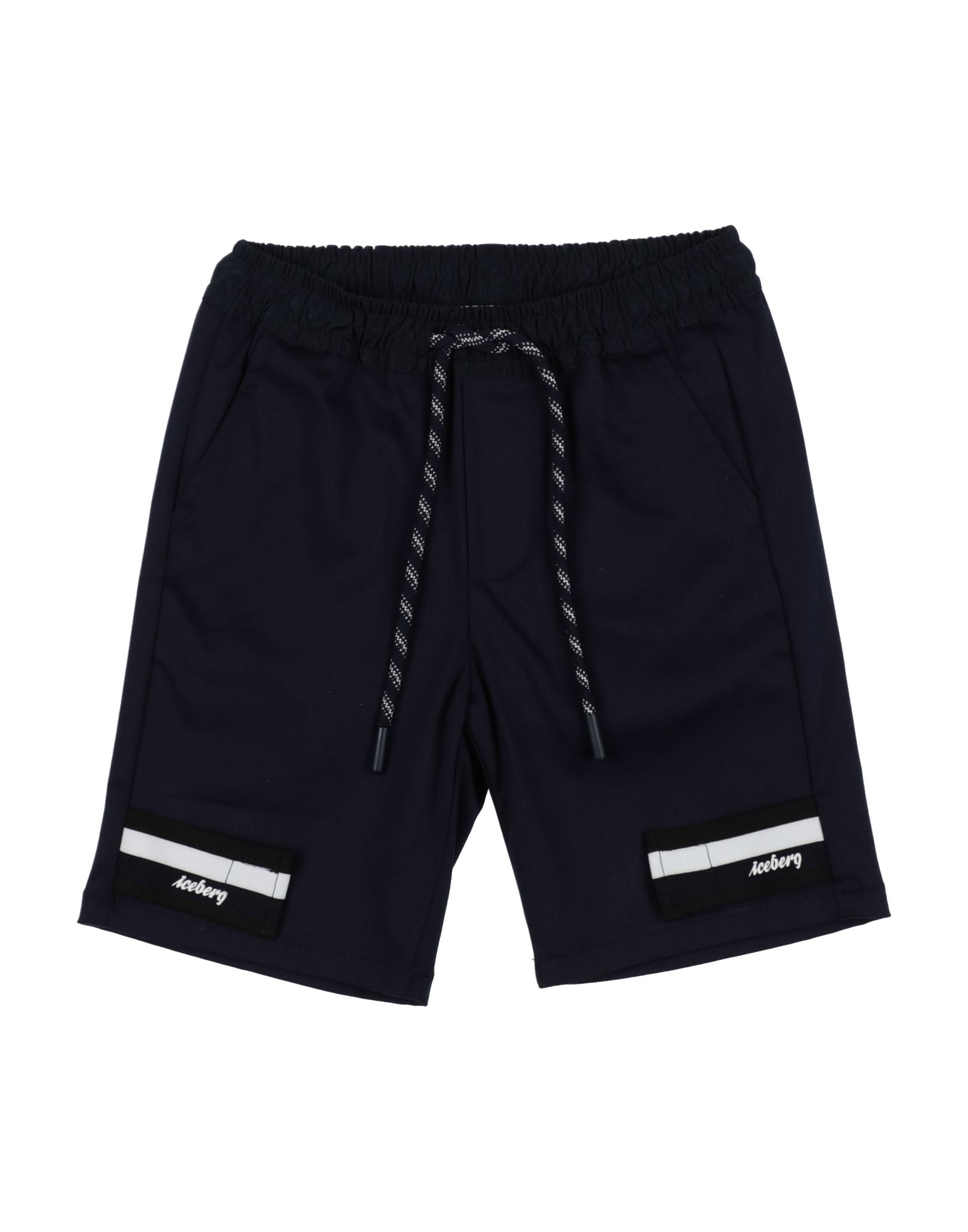 ICEBERG Shorts & Bermudashorts Kinder Marineblau ICEBERG Shorts & Bermudashorts Kinder Marineblau von ICEBERG