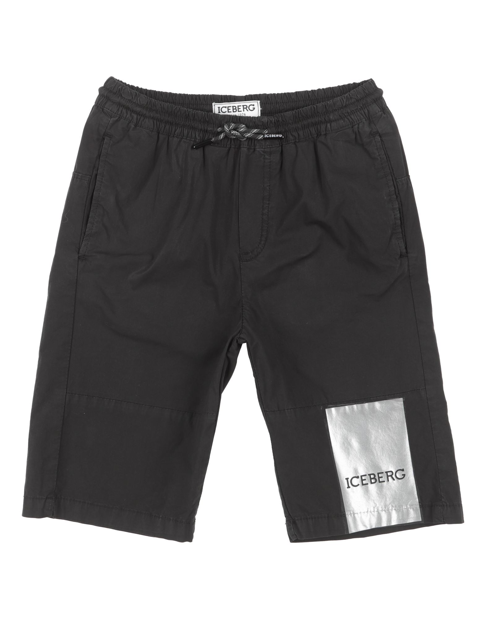 ICEBERG Shorts & Bermudashorts Kinder Schwarz von ICEBERG