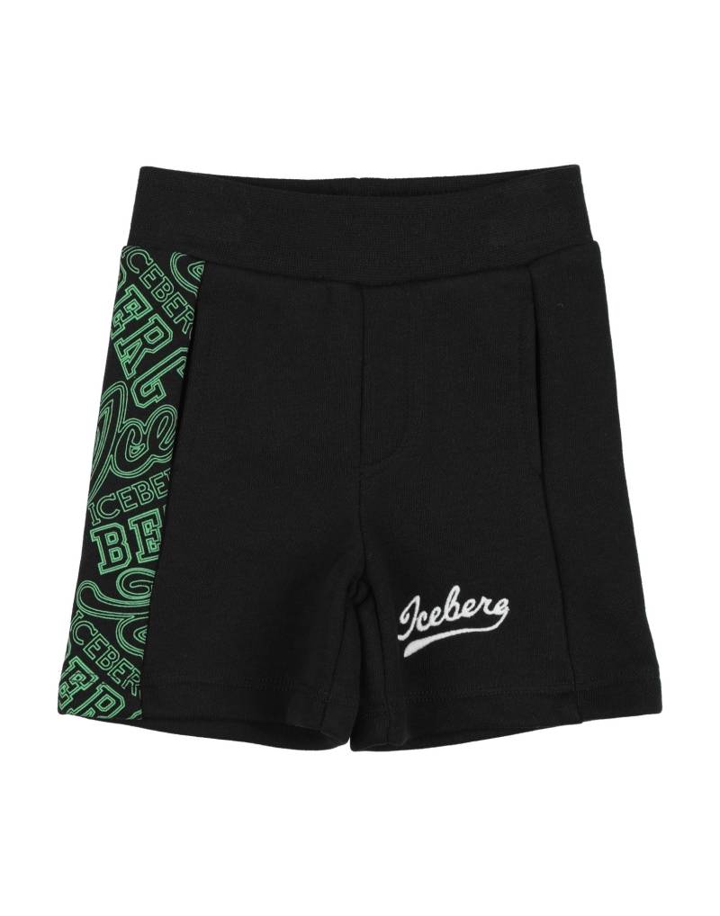 ICEBERG Shorts & Bermudashorts Kinder Schwarz von ICEBERG