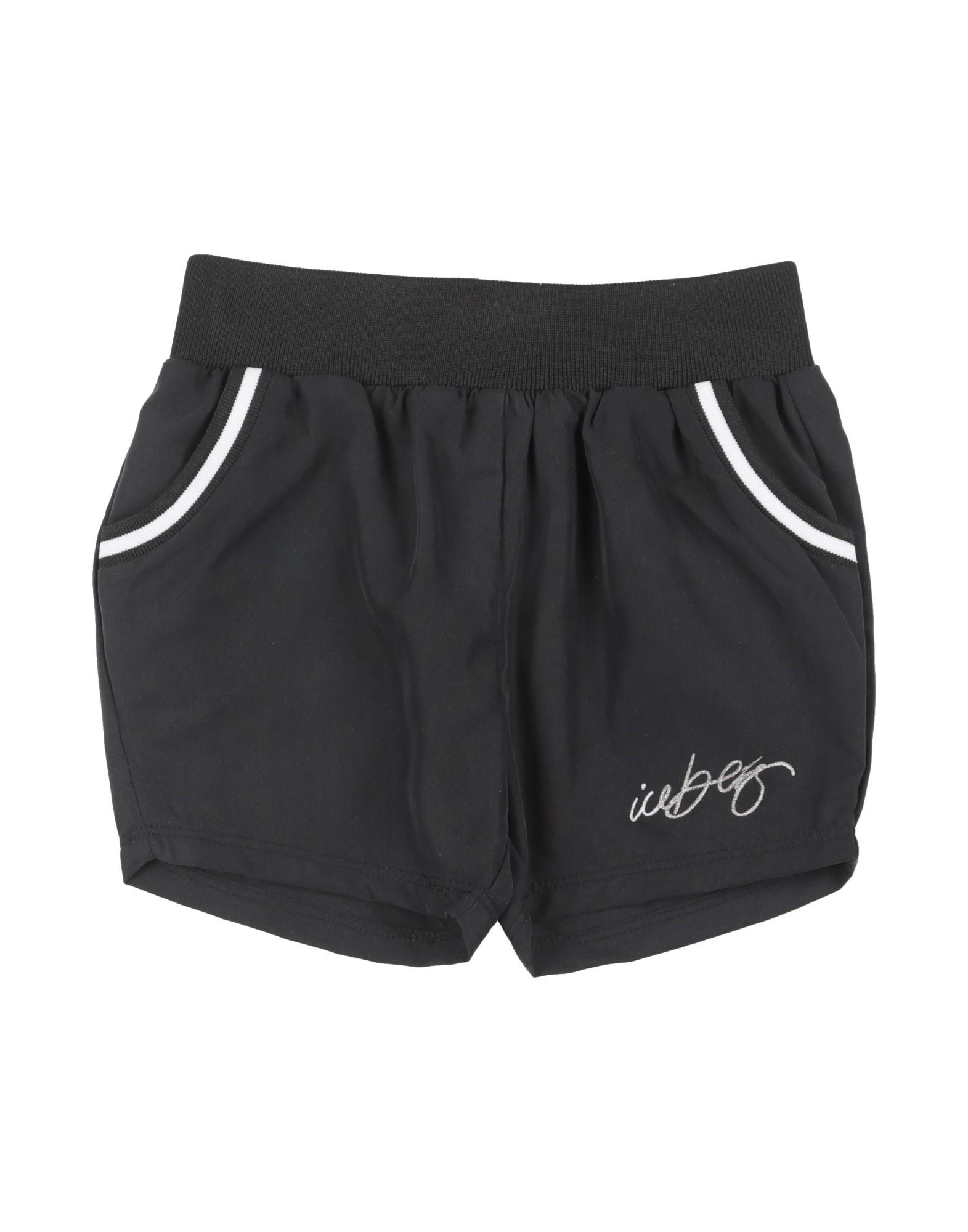 ICEBERG Shorts & Bermudashorts Kinder Schwarz von ICEBERG