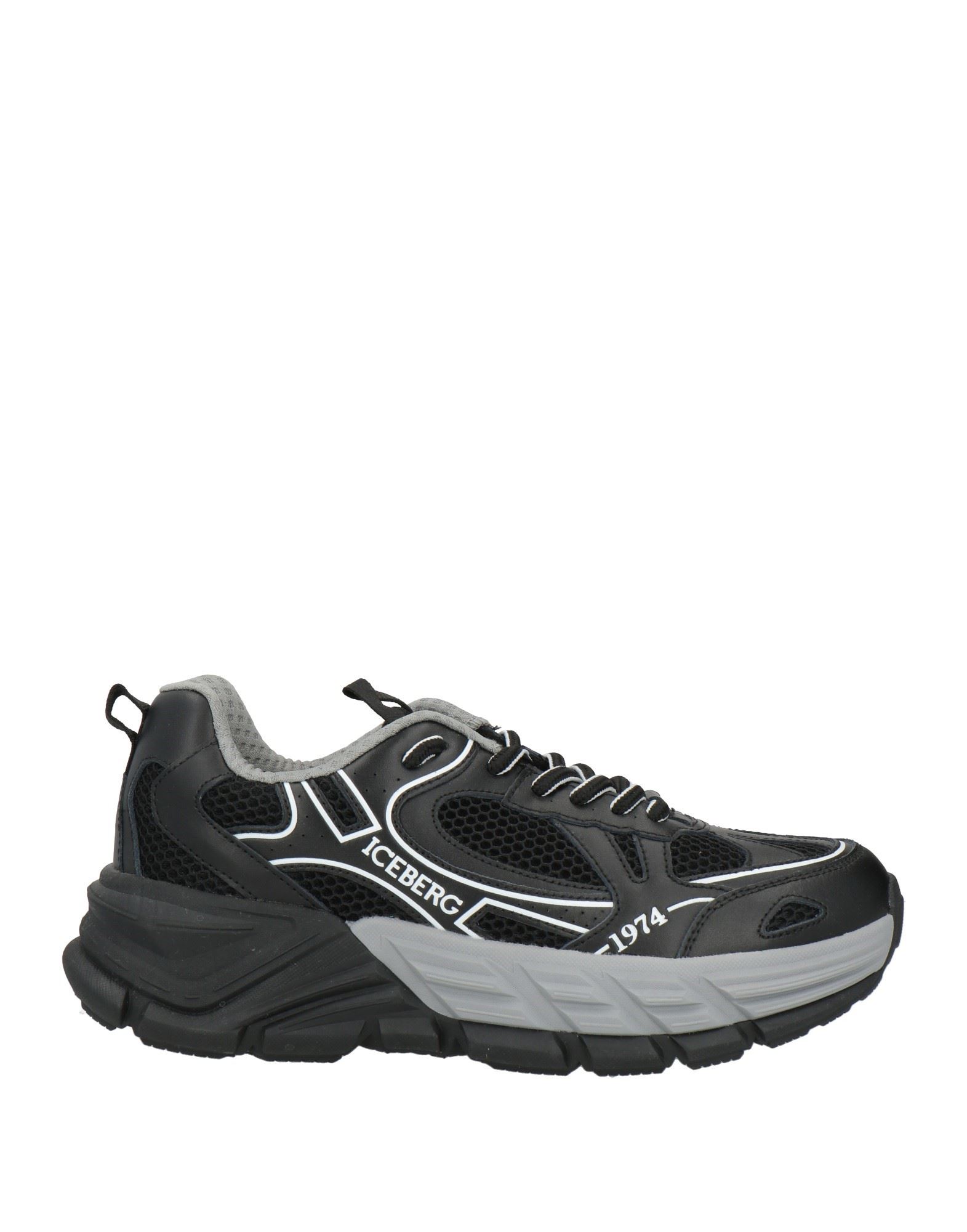 ICEBERG Sneakers Herren Schwarz ICEBERG Sneakers Herren Schwarz von ICEBERG