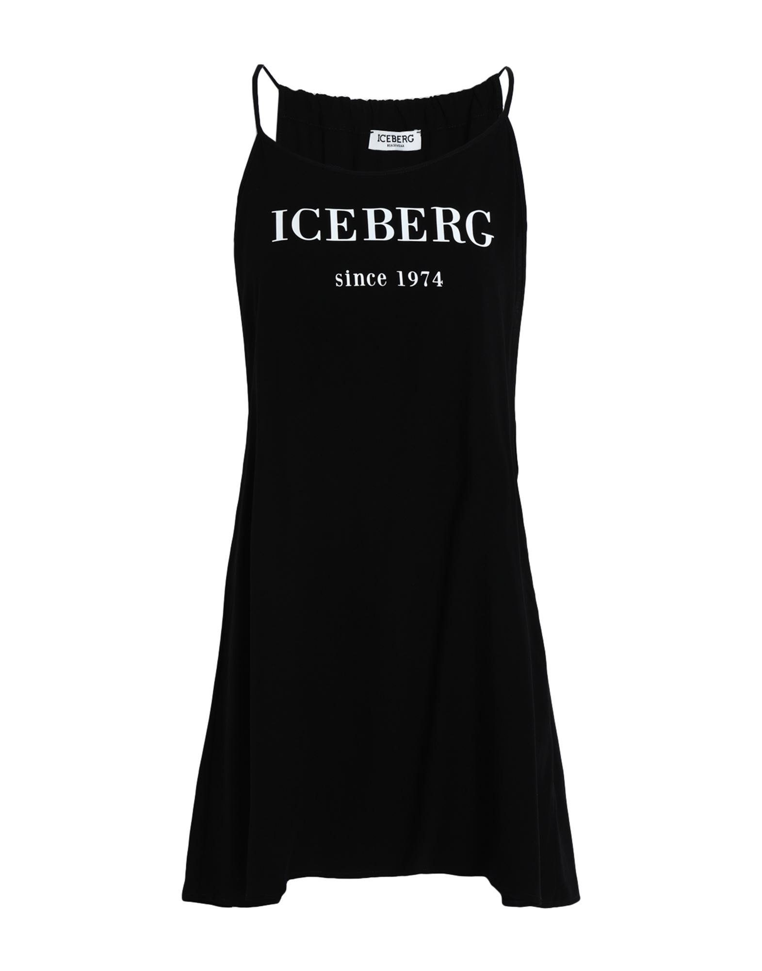 ICEBERG Strandkleid Damen Schwarz von ICEBERG