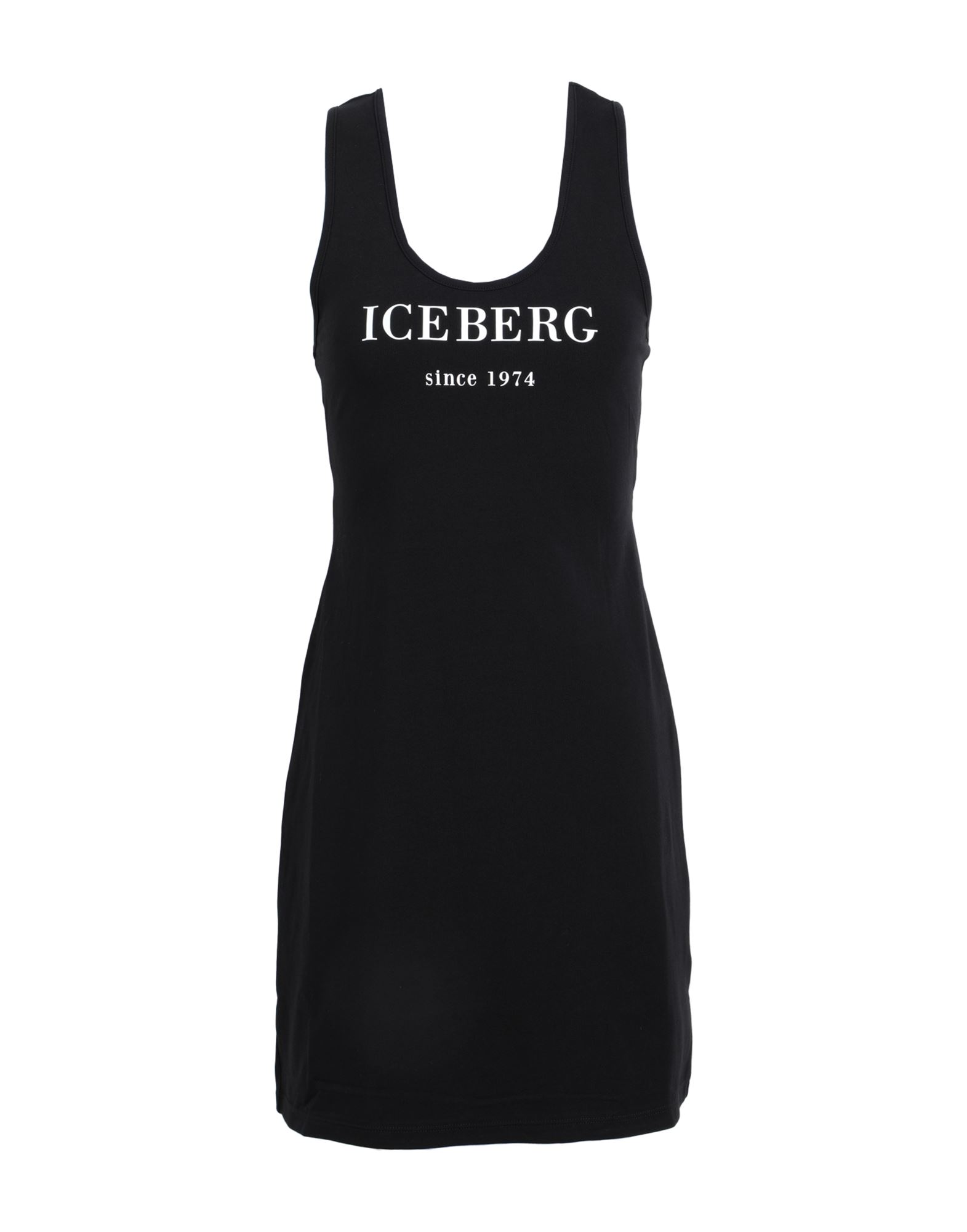 ICEBERG Strandkleid Damen Schwarz von ICEBERG