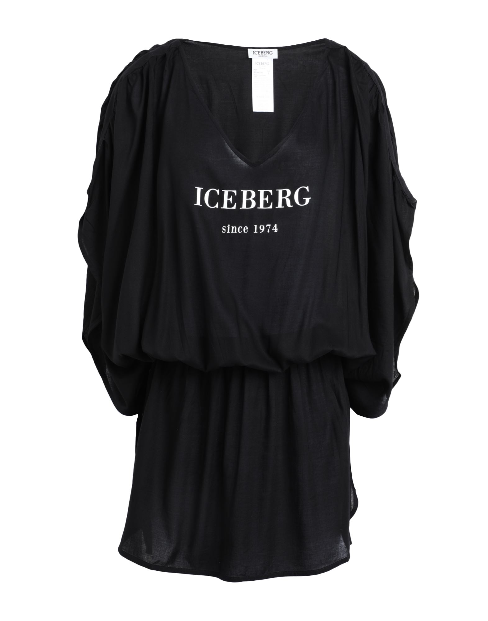 ICEBERG Strandkleid Damen Schwarz von ICEBERG